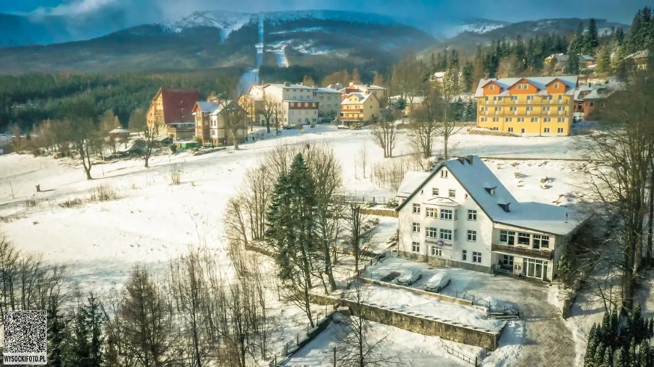 Lawendowy Dworek Karpacz Panzió